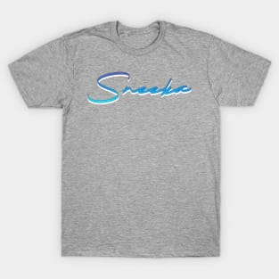 Sneeka Plain T-Shirt